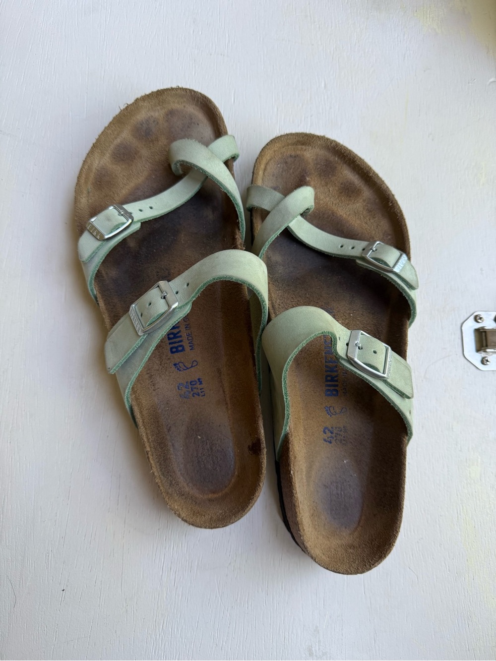 Birkenstock Mayari Light Green